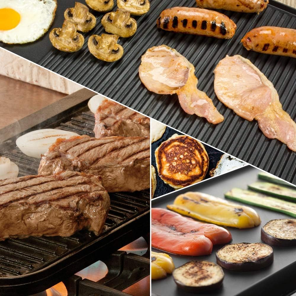 Cast Iron Griddle with Accessories F5423