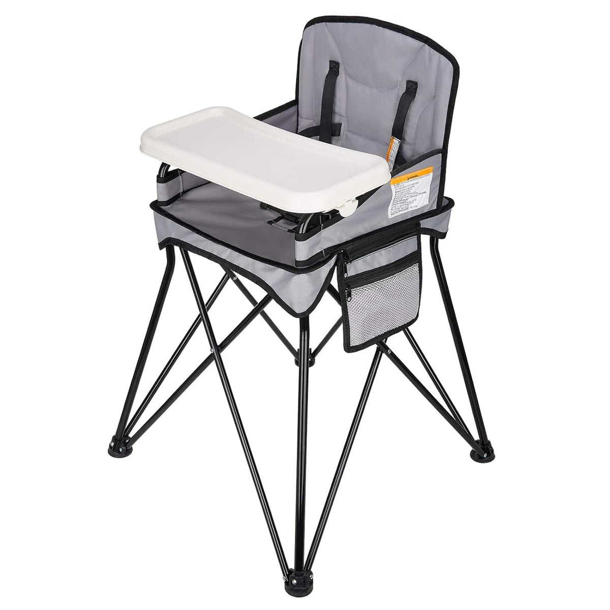 Foldable Portable High Chair with Removable Tray and Carry Bag V4710