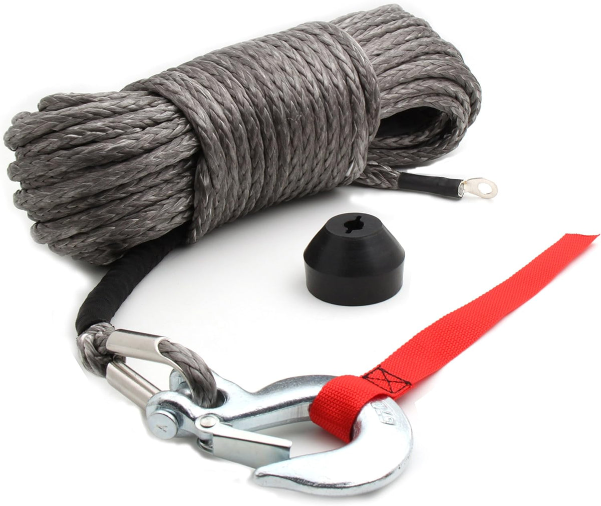 50'x1/4” Synthetic Winch Rope Kit M17293