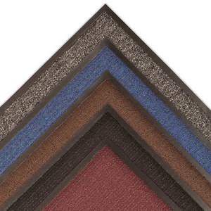 Brown Indoor Carpeted Entry Mat 3 x 5 D50202