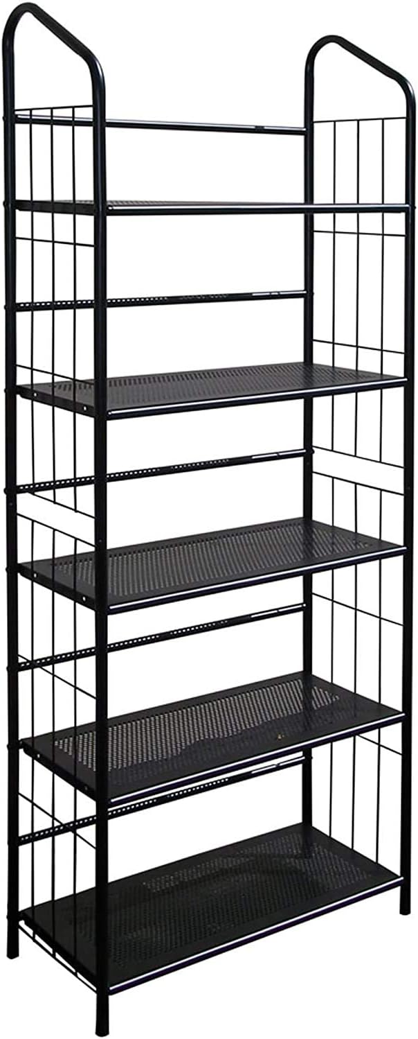 Metal Bookcase Rack 5 Tier I9937