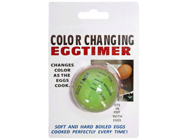 Color Changing Egg Timer B2200