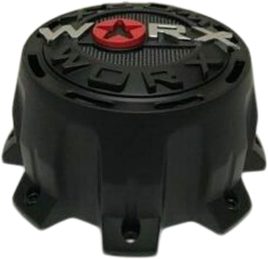 Matte Black Wheel Center Cap Pack of 2 Q9900