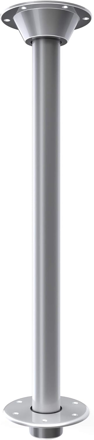 Black Pedestal Legs Single Pack U156