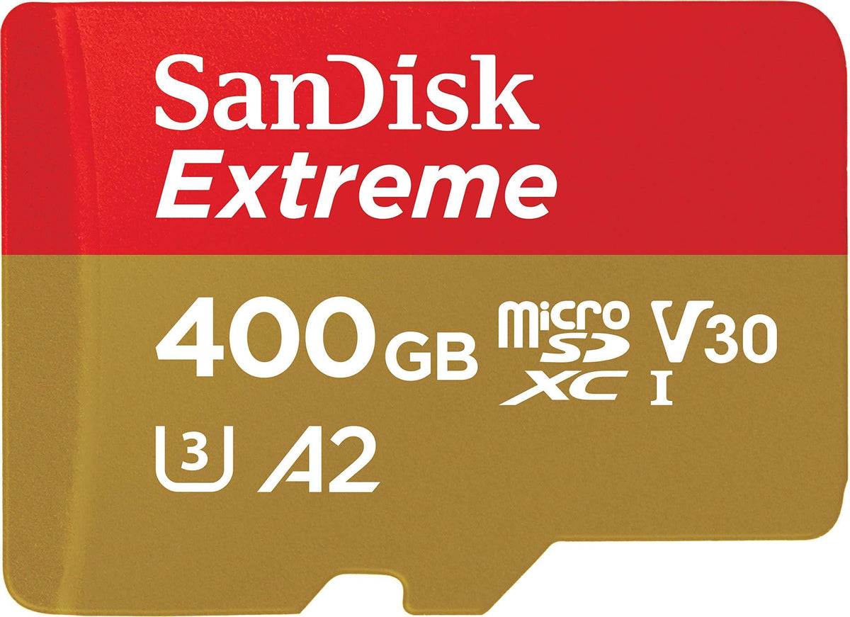 400GB microSDXC Memory Card with Adapter Z23534