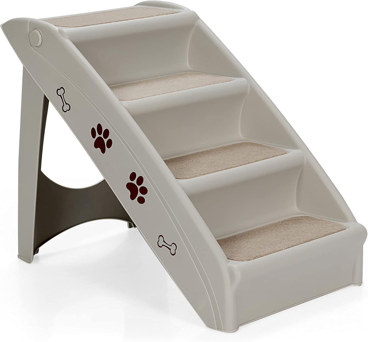 4 Step 19 High Folding Pet Steps H757170