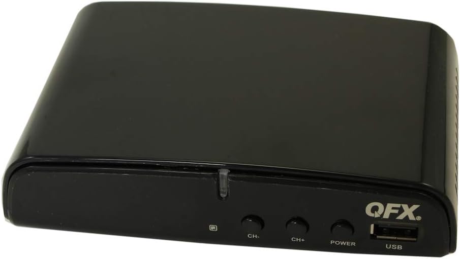Digital Tuner Off-Air Antenna with HDMI Composite USB & DVR T158