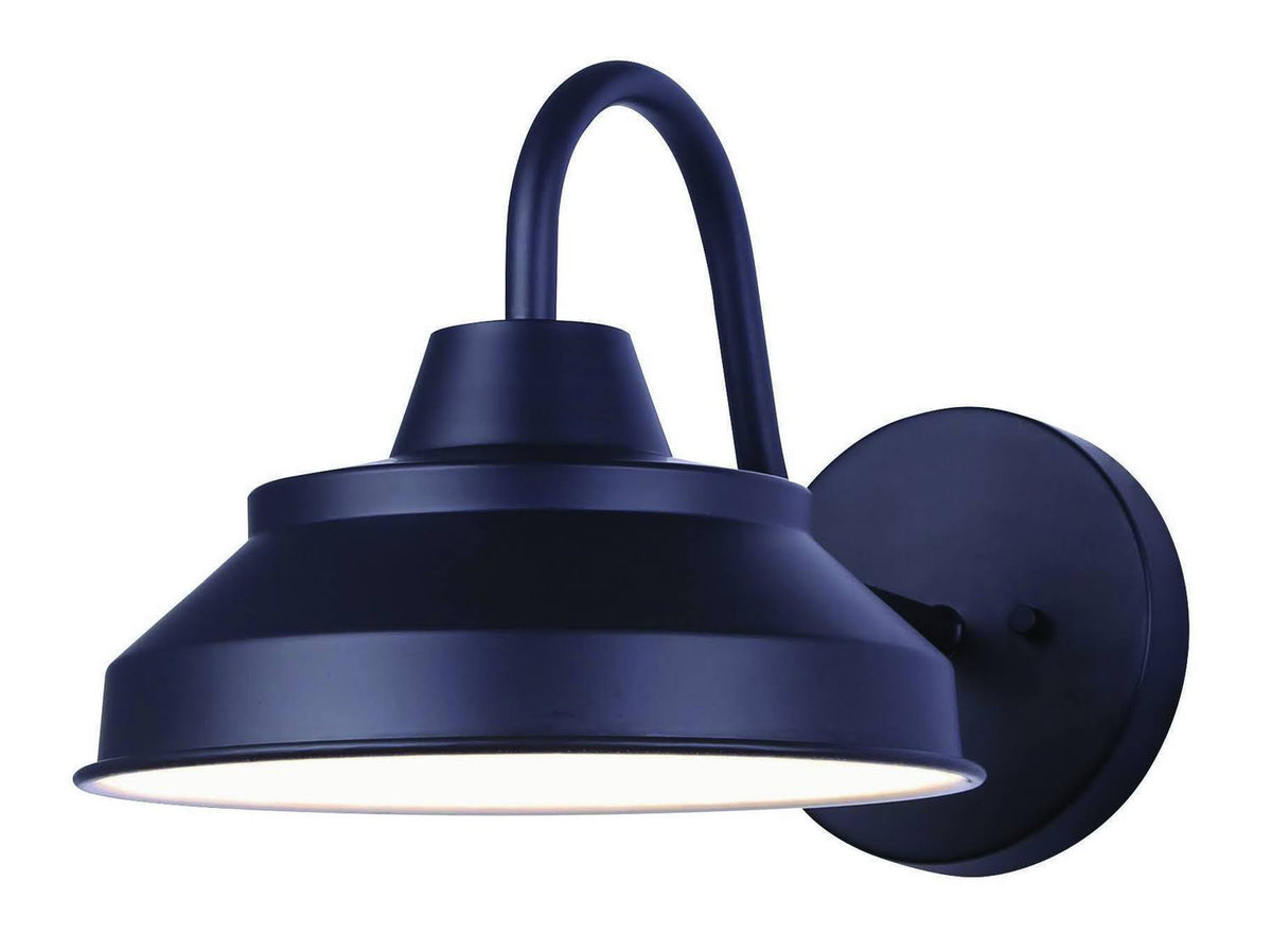 Black LED Barn Light X79580