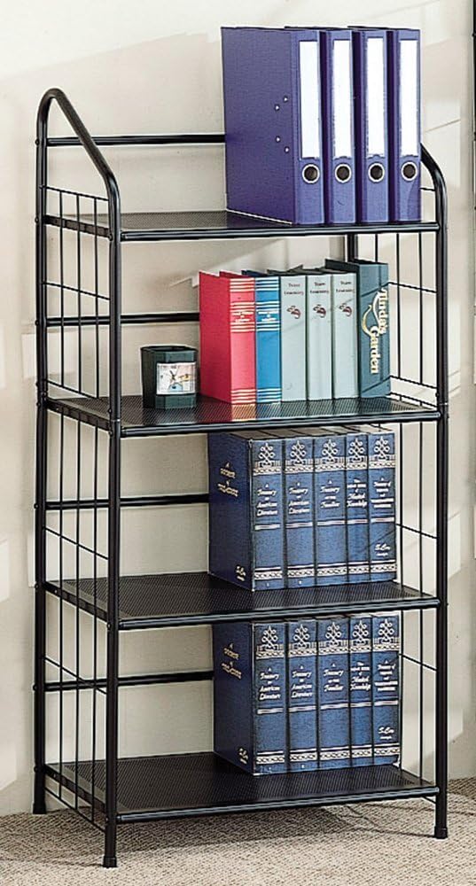 Metal Bookcase Rack 5 Tier I9937