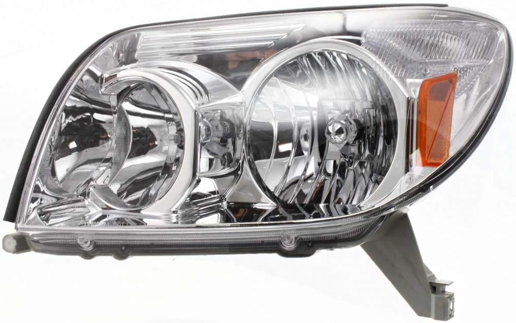 Headlight Assembly Driver Side with Bulbs D191