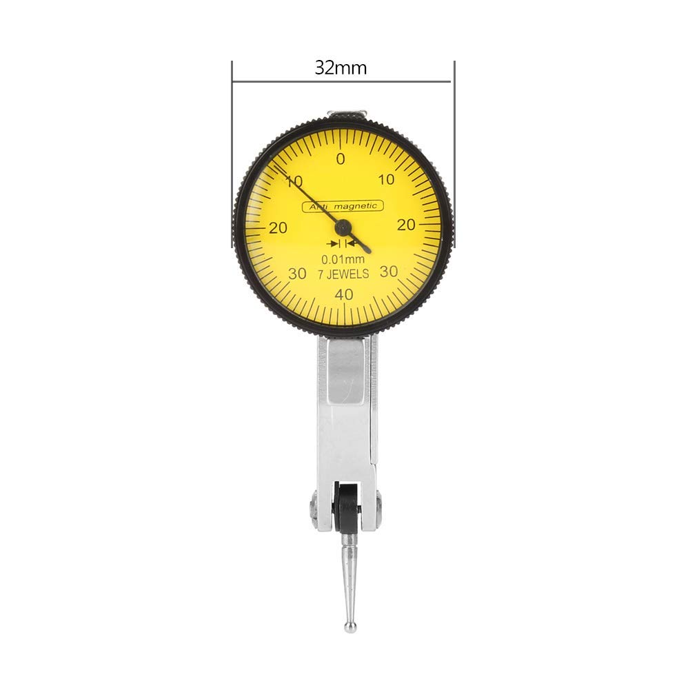Dial Indicator with Magnetic Stand Base Y606