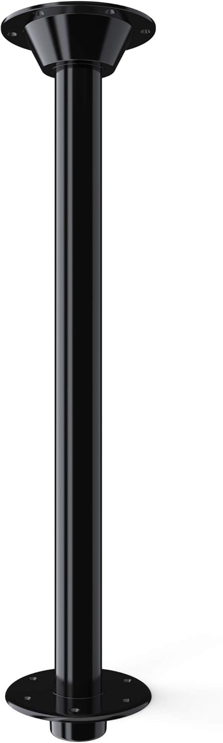 Black Pedestal Legs Single Pack U156
