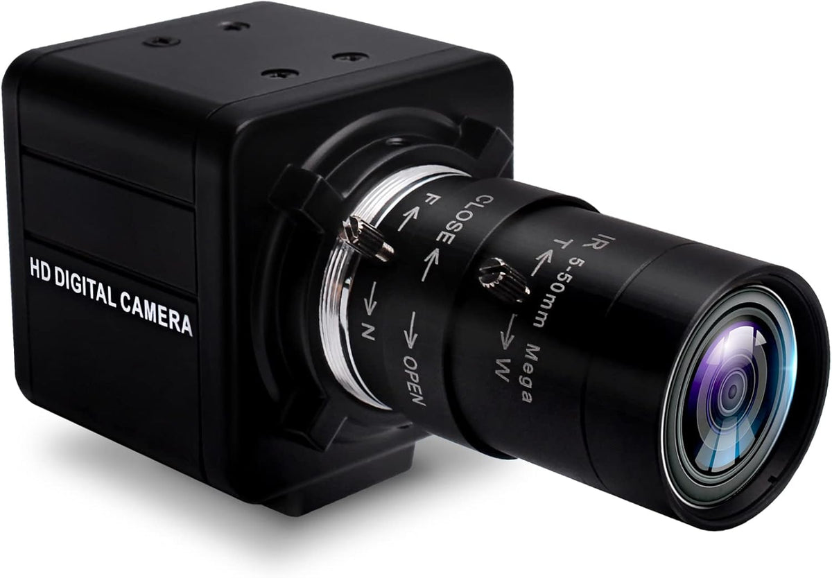 5MP USB Camera with 5-50mm Varifocal Lens M826210