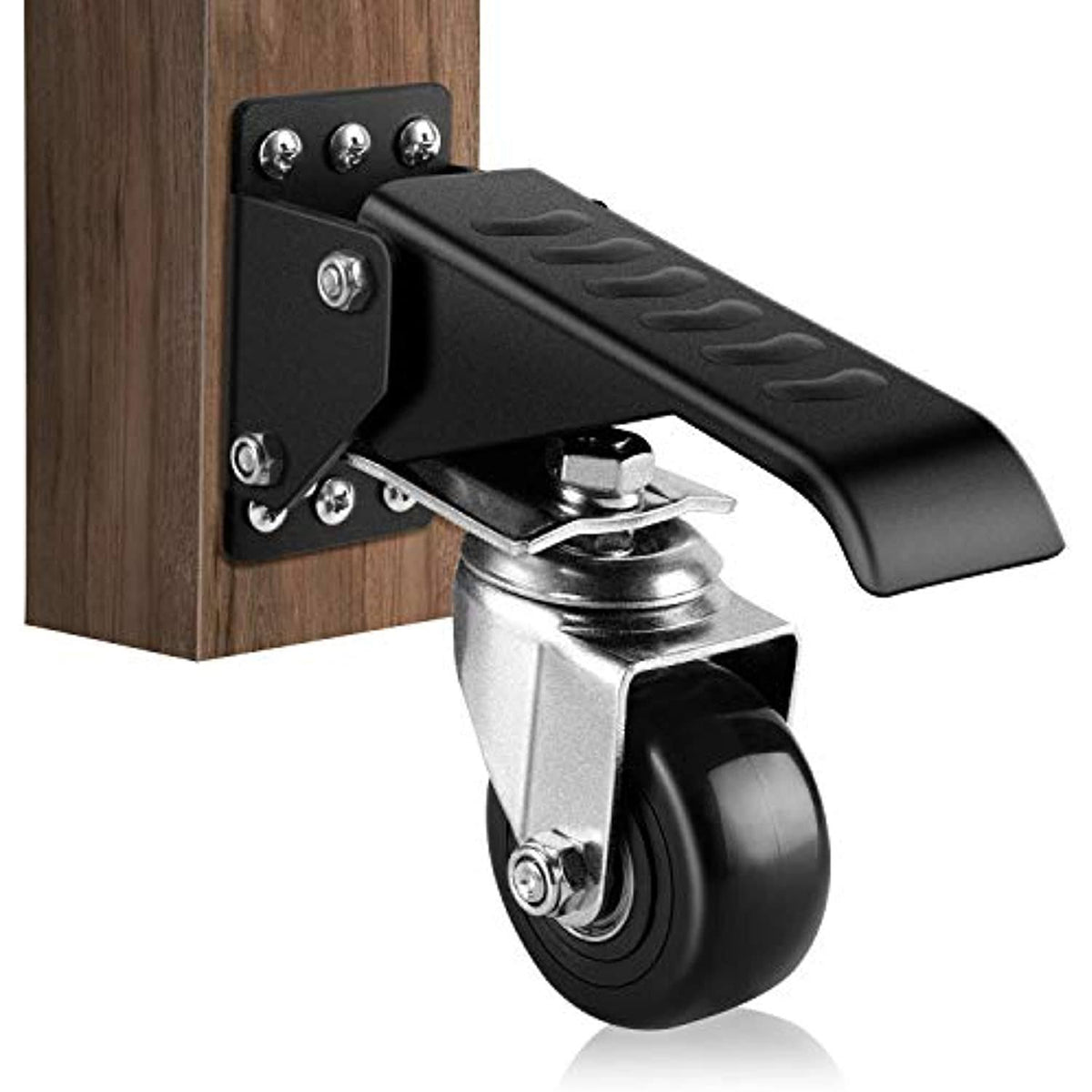 900 lbs Capacity Heavy Duty Retractable Workbench Casters Q8966