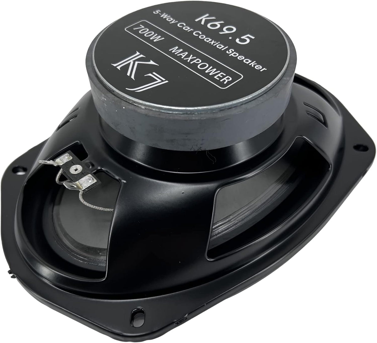 6x9 5-Way Car Coaxial Speaker System E35527