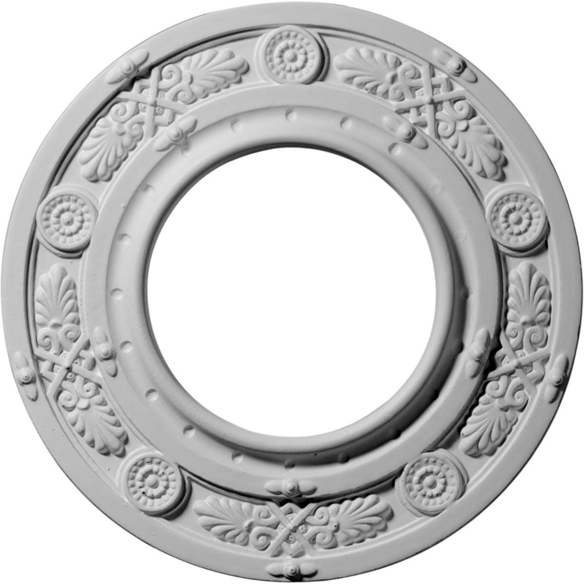 Hand-Painted Ceiling Medallion C618067