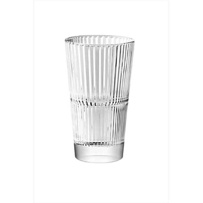 13.5 oz. Glass Stackable Hiball Case of 6 C719