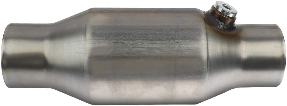2.5 Inlet/Outlet Universal Catalytic Converter with O2 Port Y713541