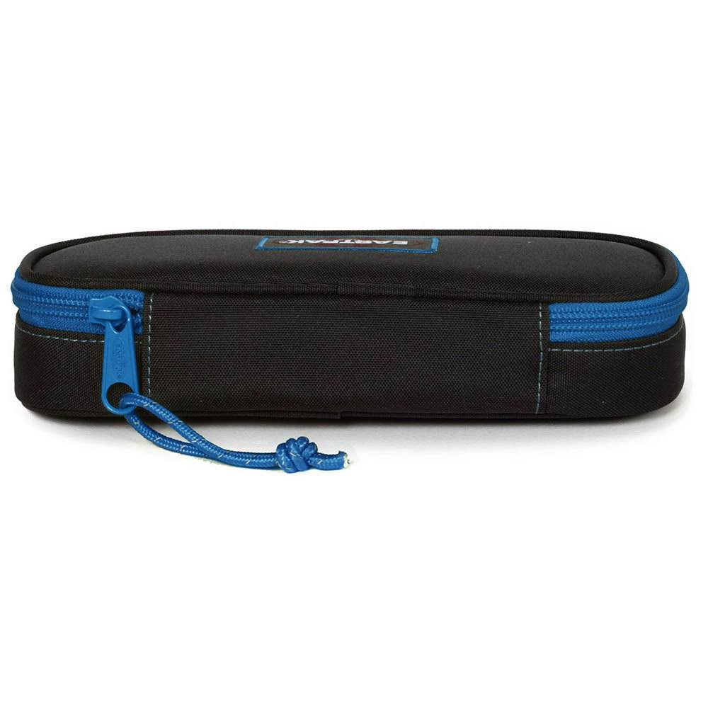 Black Electric Blue Pencil Case E423432
