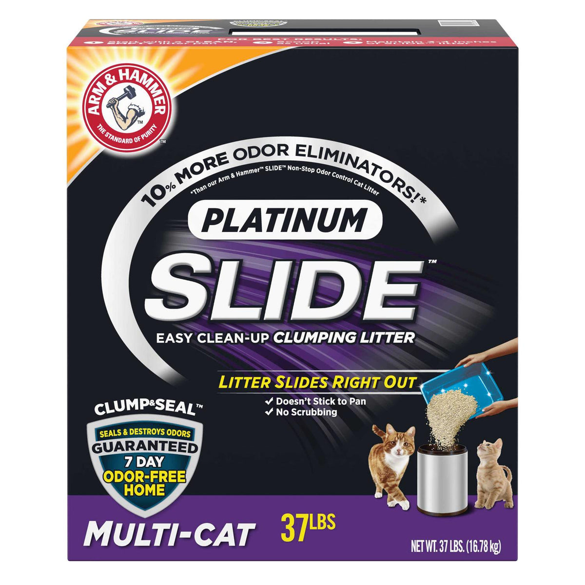 Clumping Cat Litter K243