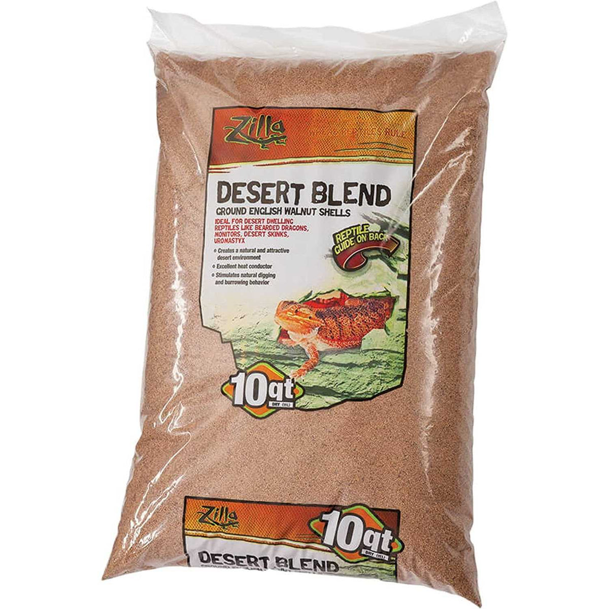 Ground English Walnut Shells Reptile Bedding A3311