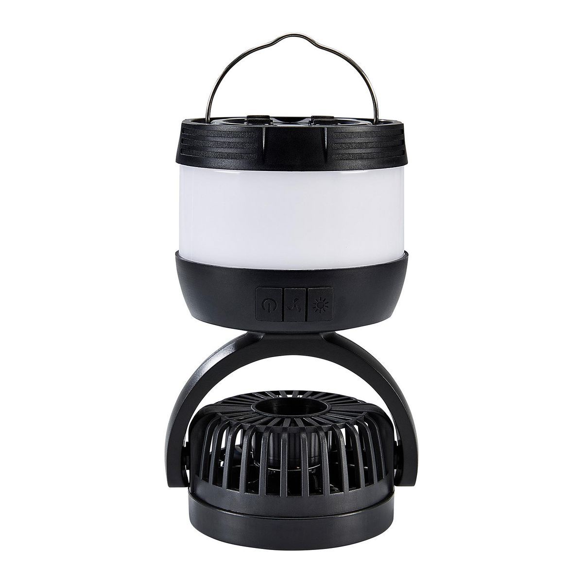 300 Lumen LED Rechargeable 3-in-1 Lantern, Fan, and Power Bank V750