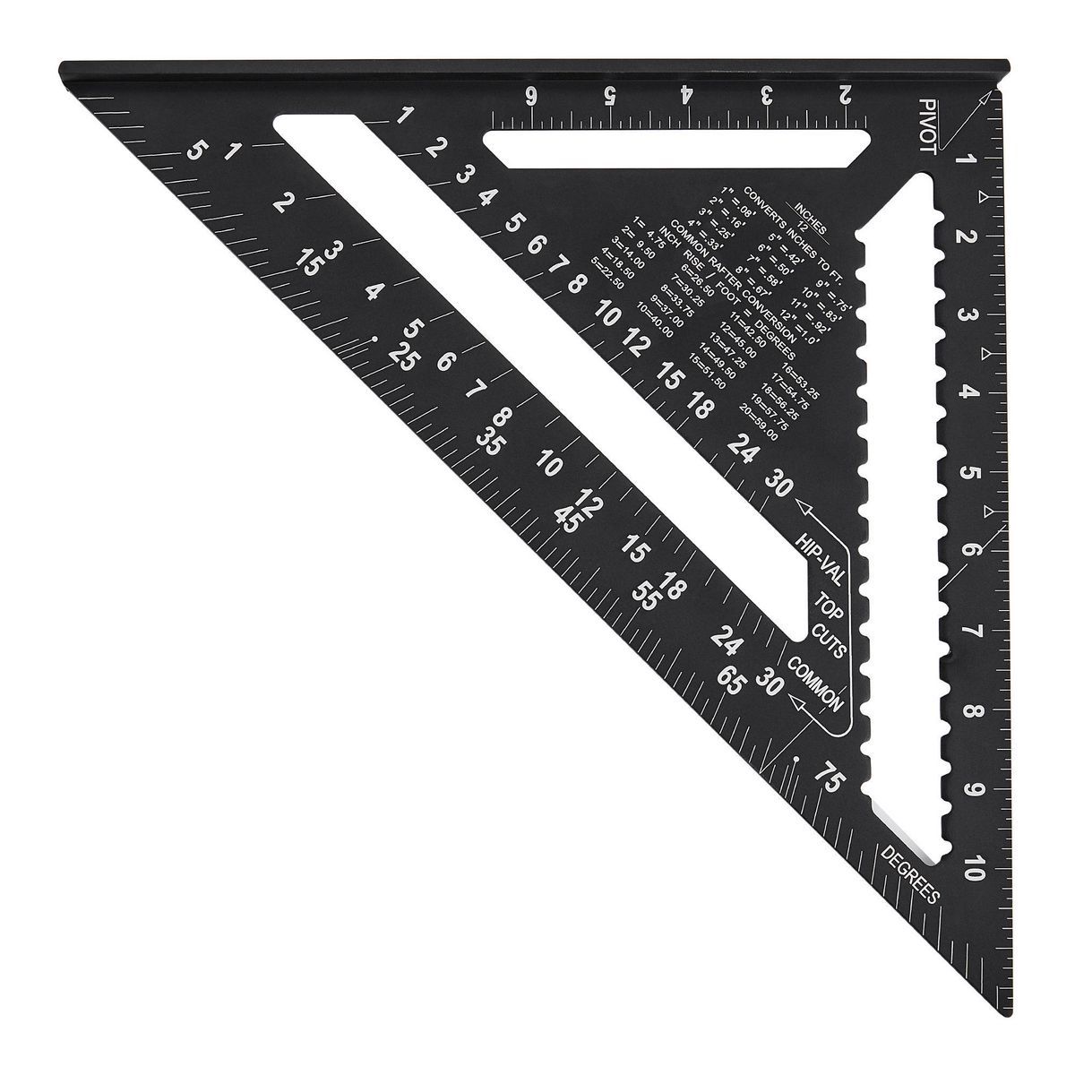 12 in. Rafter Square W6909