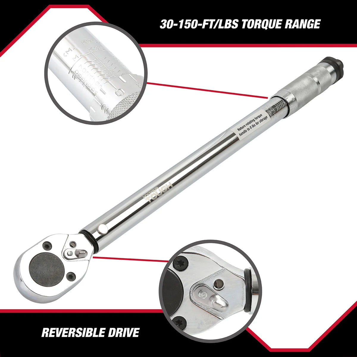 1/2-inch Drive Torque Wrench D80297