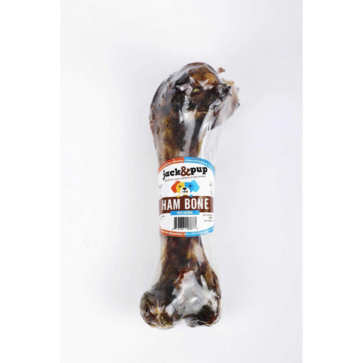 Ham Bone Pork Flavor Dog Treats X577796