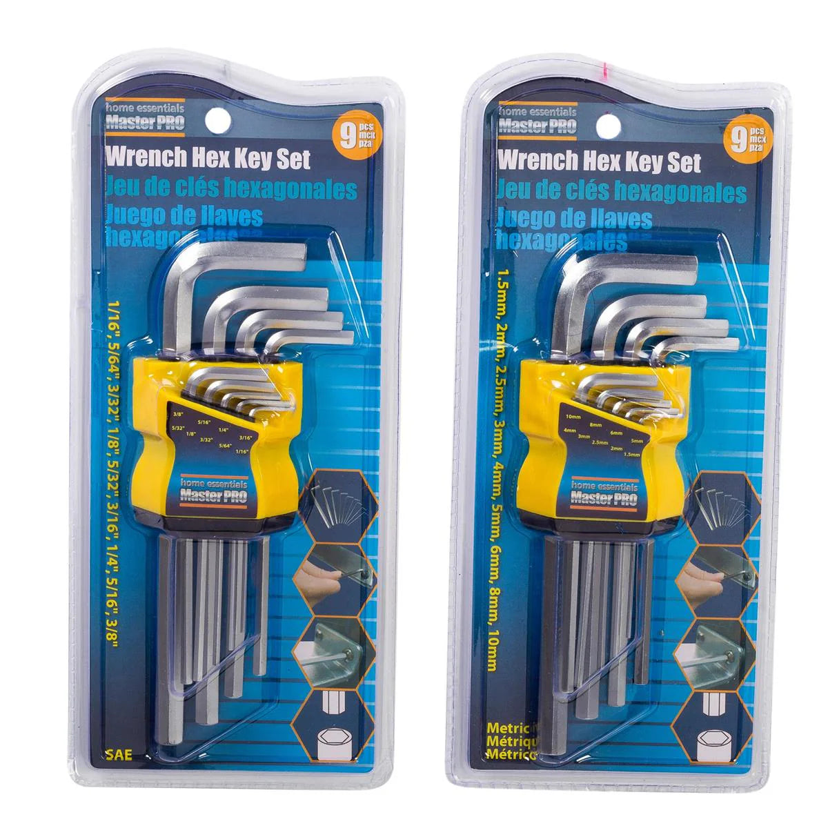 9-PC Wrench Hex Key Q85317