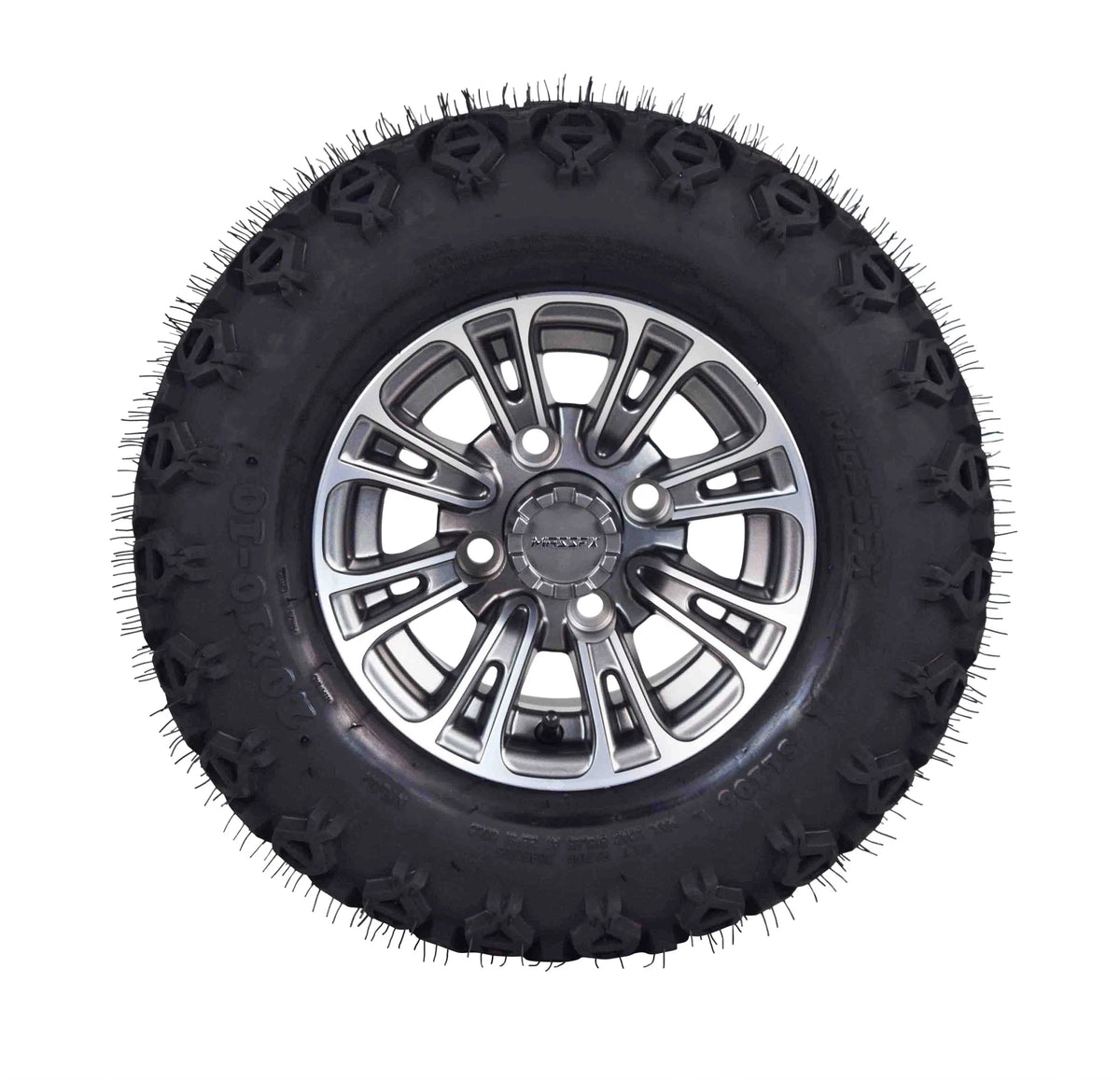 20x10-10 Golf Cart Turf Tire & Wheel Kit M336305