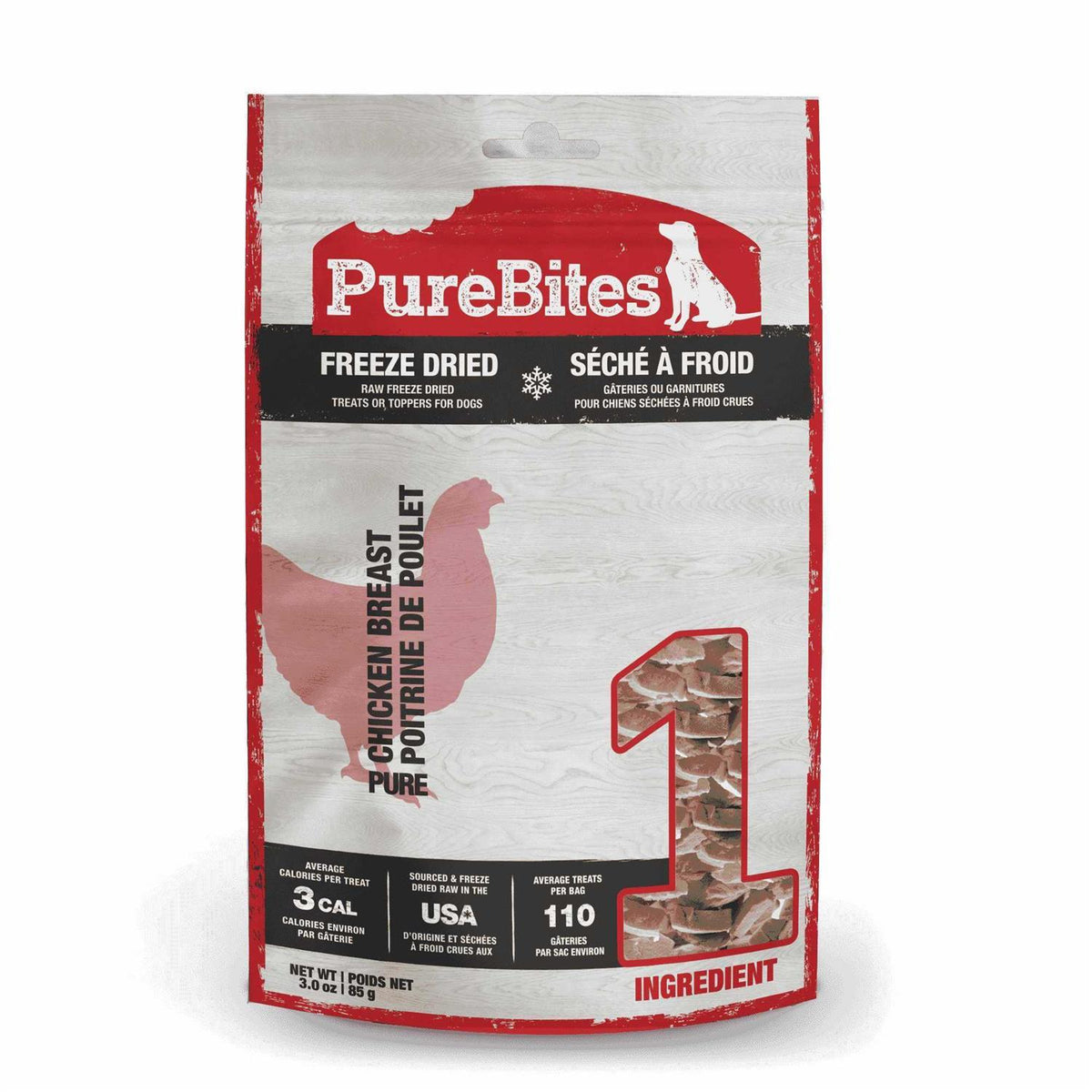 Chicken Breast Freeze Dried Dog Treats E956
