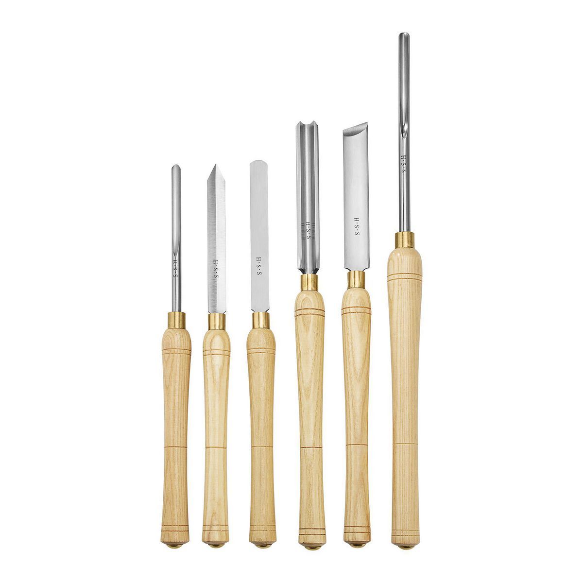 6-Piece Lathe Chisel Set L316