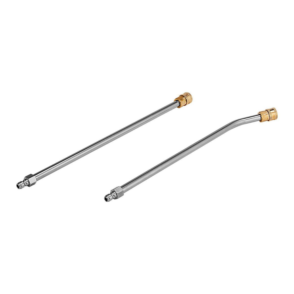 Curved and Straight Pressure Washer Extension Wands J12037