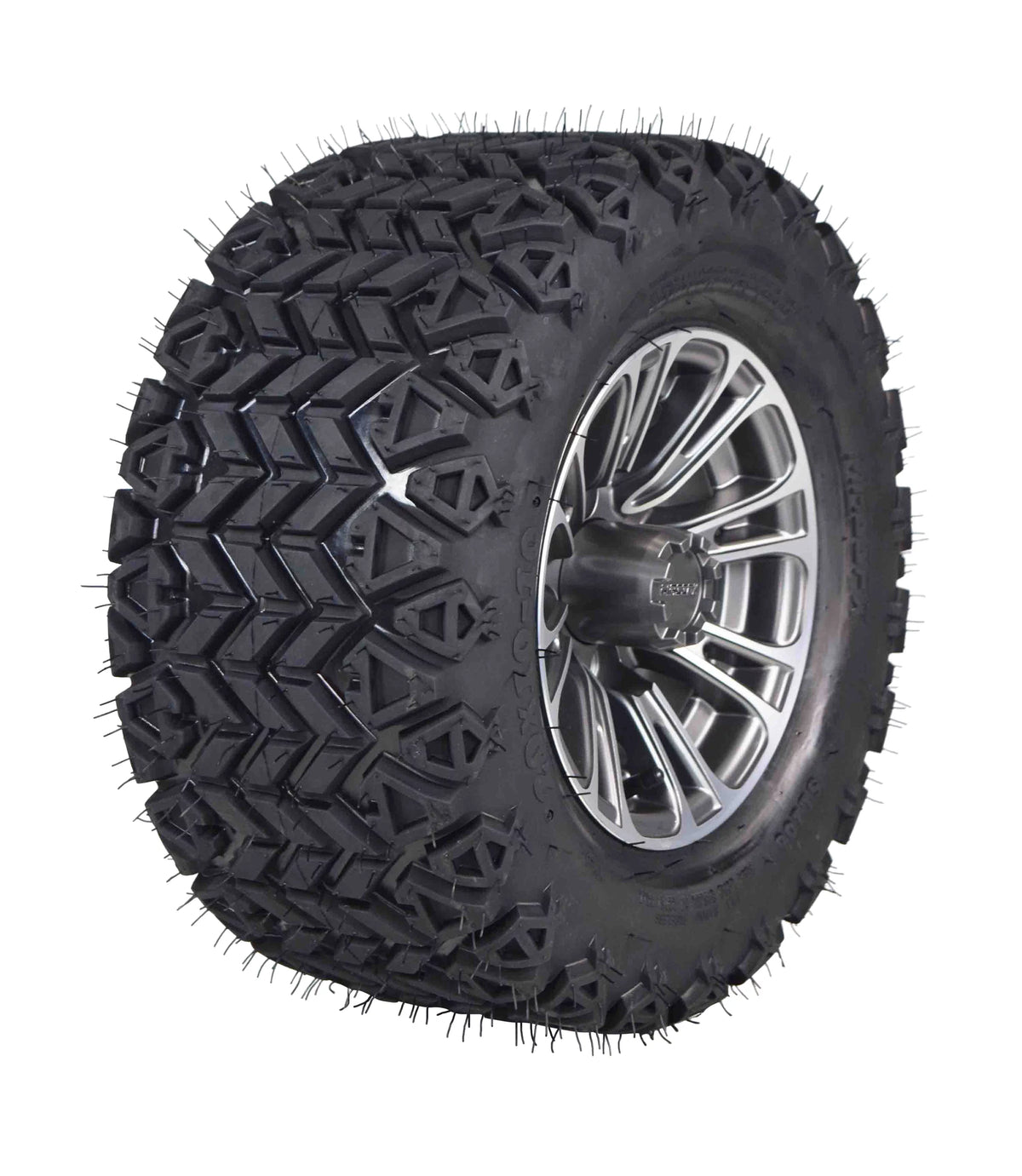 20x10-10 Golf Cart Turf Tire & Wheel Kit M336305