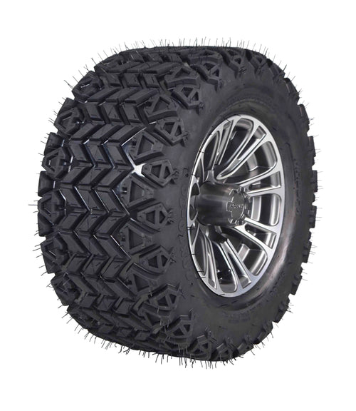 20x10-10 Golf Cart Turf Tire & Wheel Kit M336305