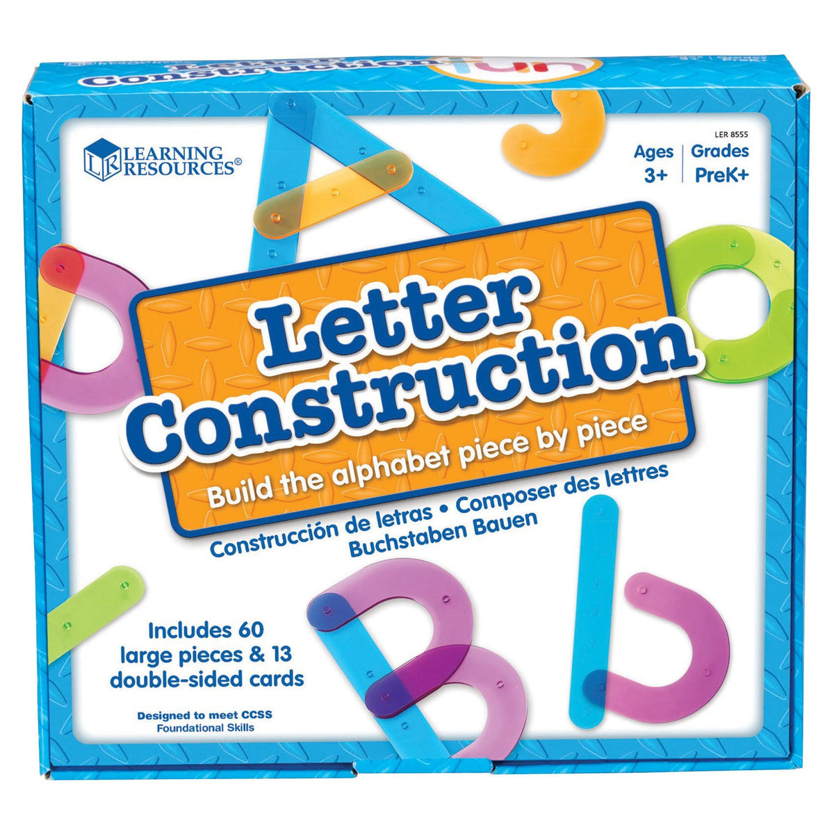 Letter Construction Activity Set P674428