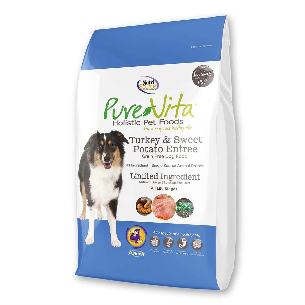 Grain Free Turkey & Sweet Potato Dog Food O24663