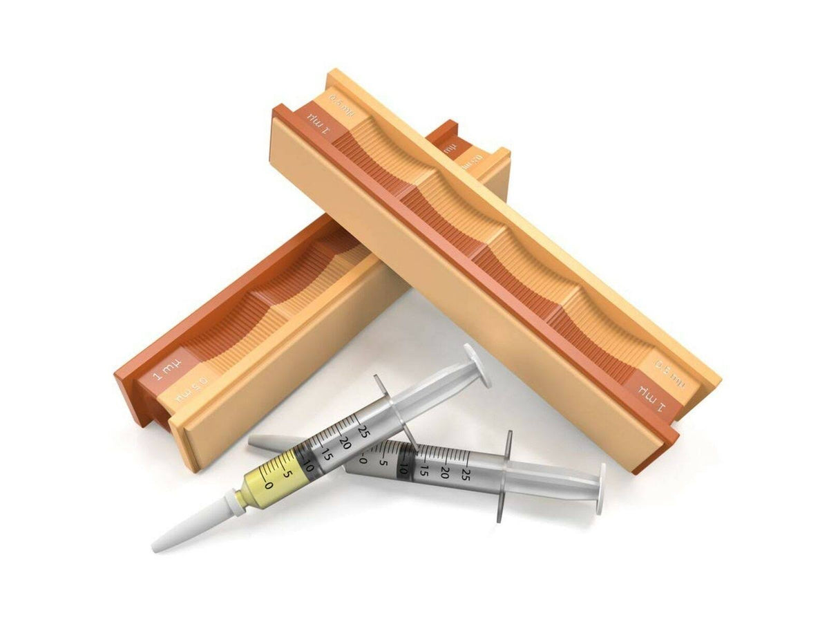 1/0.5 Micron Diamond and Leather Strops Pack O7617