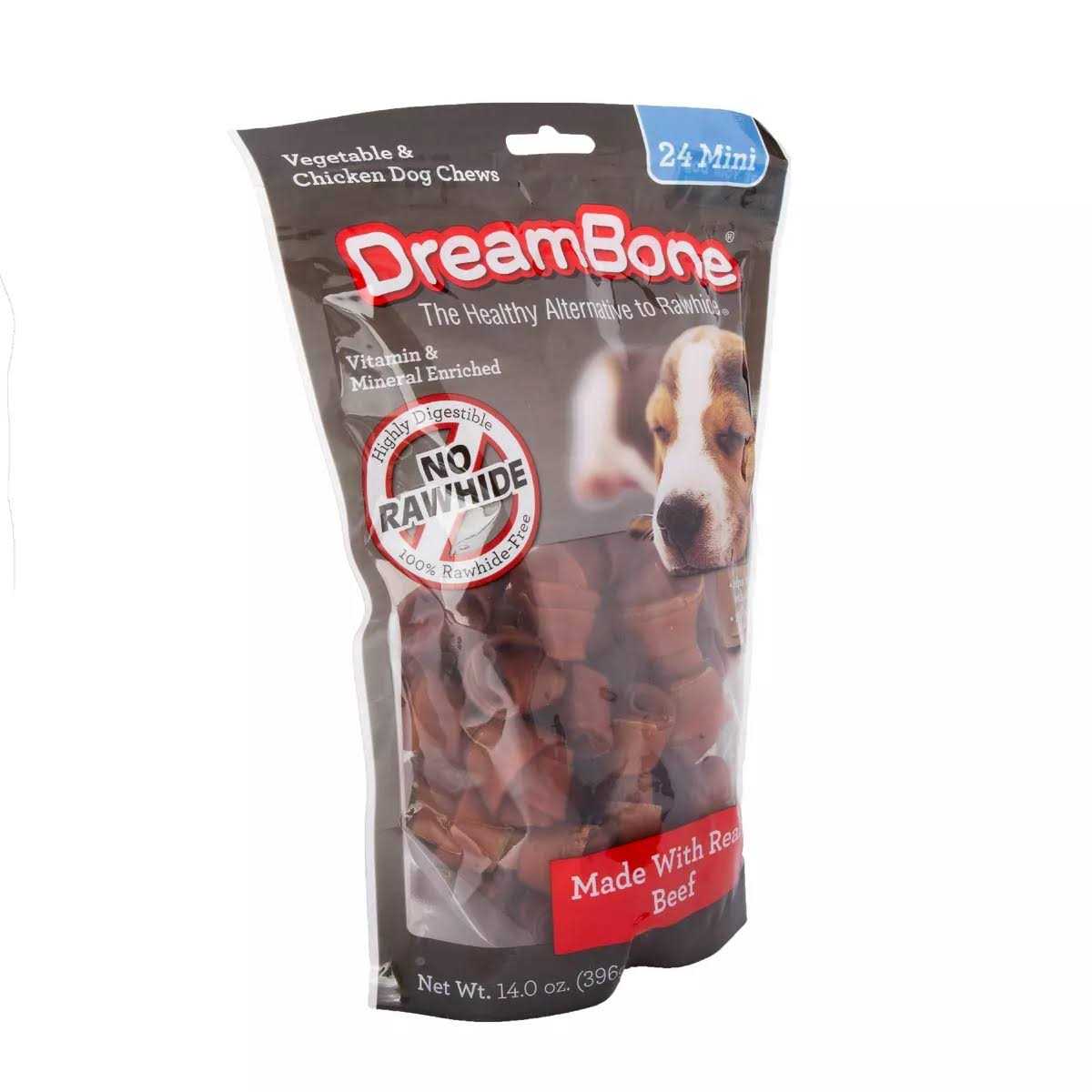 Beef Dog Chew Mini 24 Pieces S2499