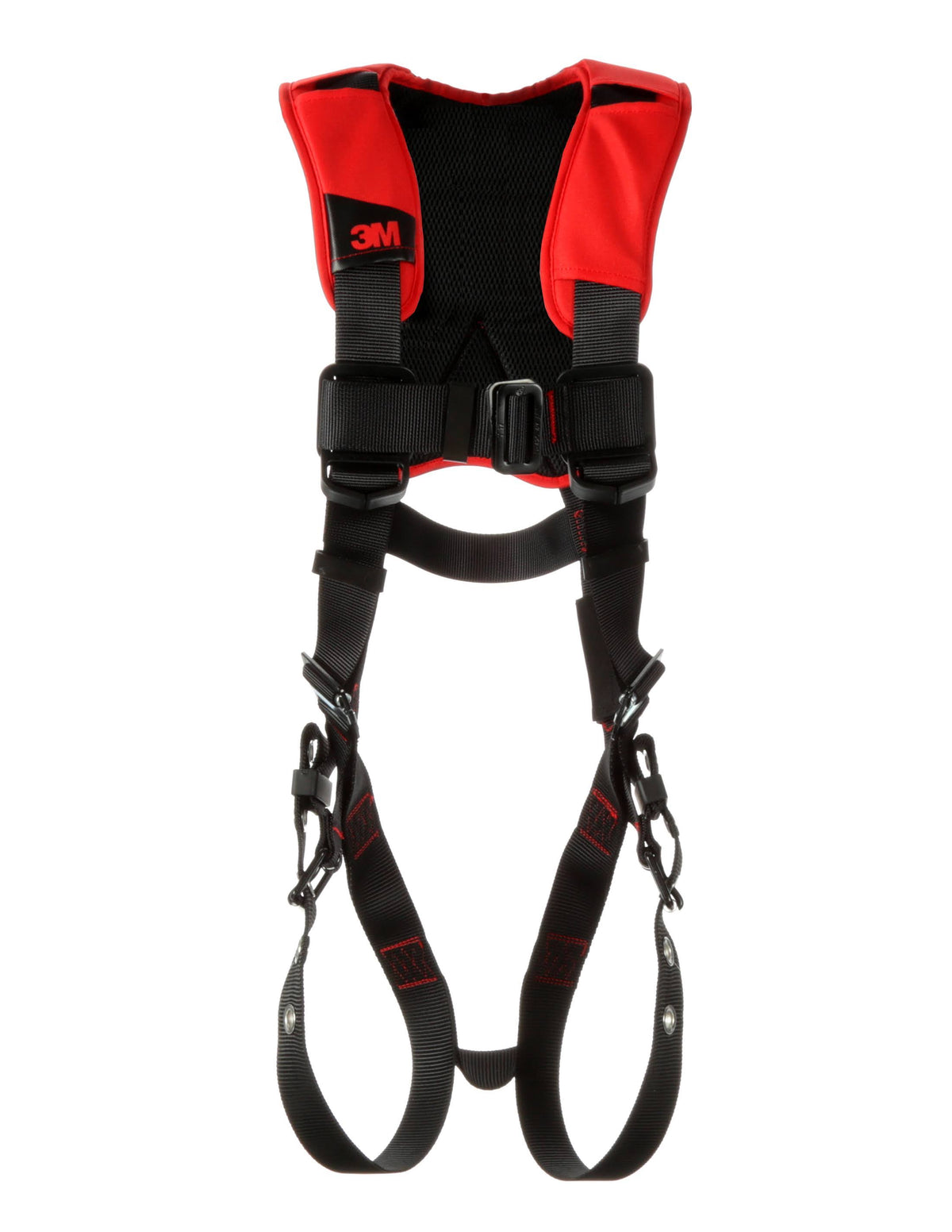 Black Vest-Style Harness D7613