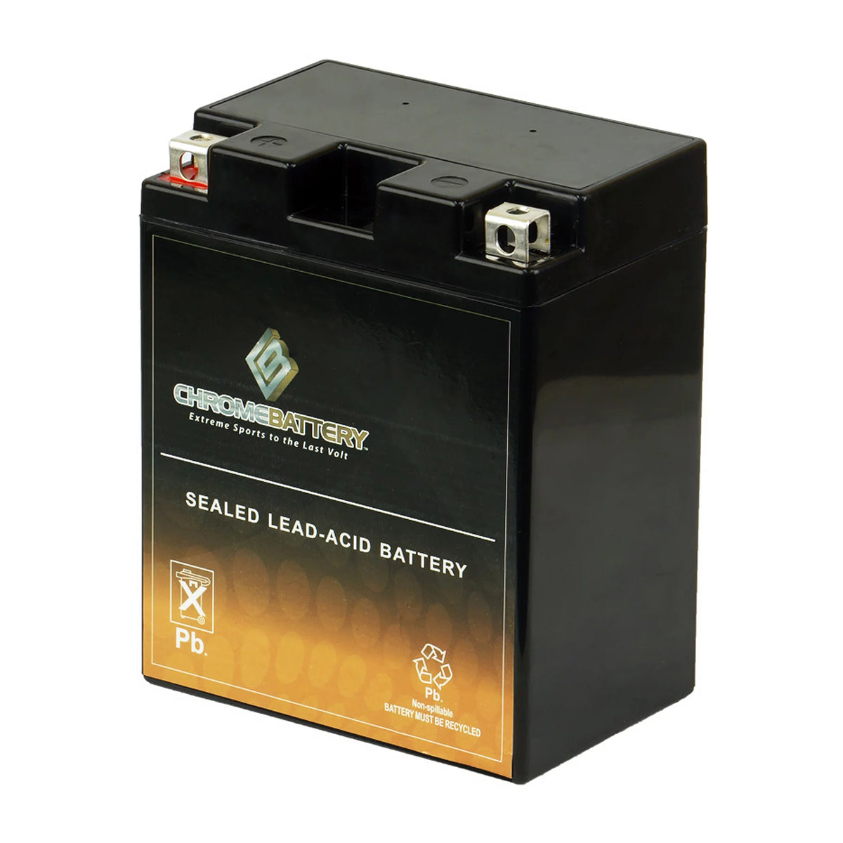 12 Volts 12 Ah 210 Cca ATV Battery Z376