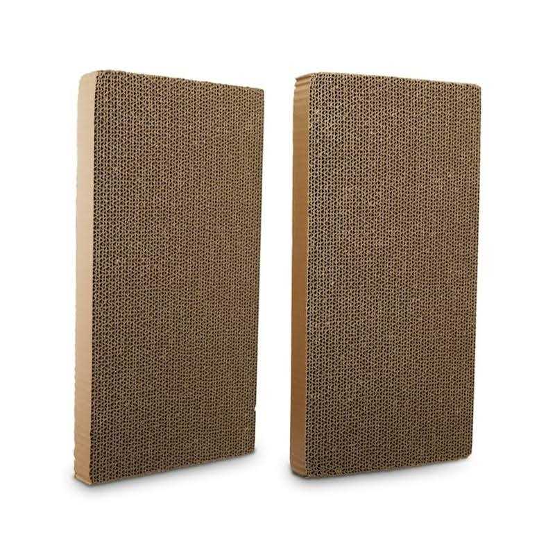 Double-Wide Cardboard Cat Scratcher Refills G6026