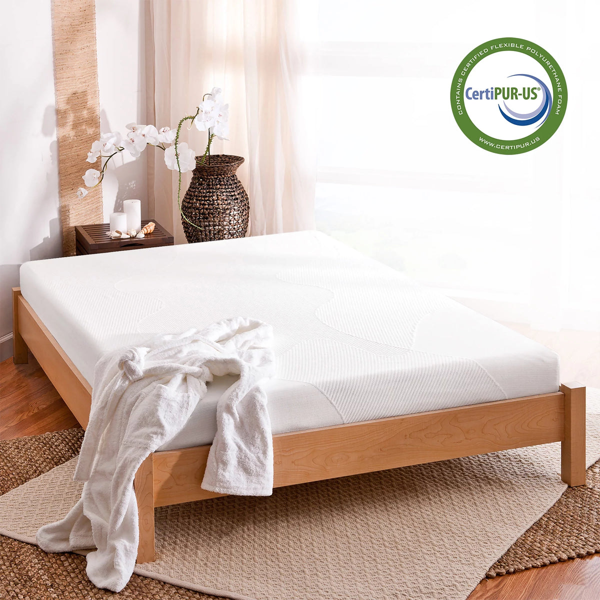 8 Memory Foam Mattress E85587