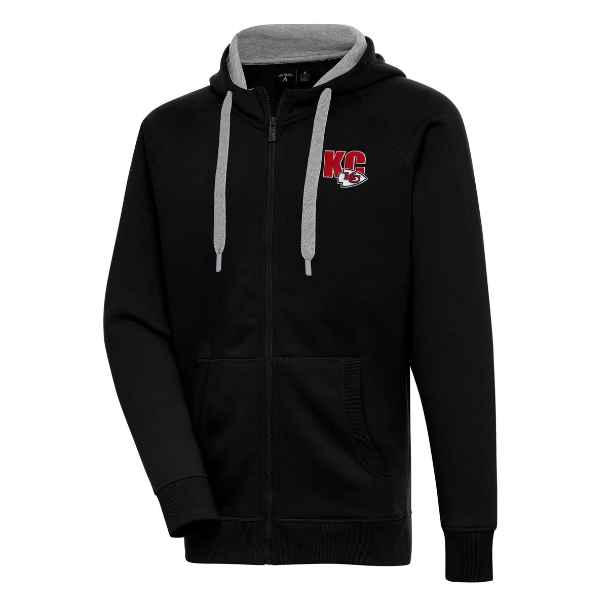 Black Full-Zip Hoodie G57516