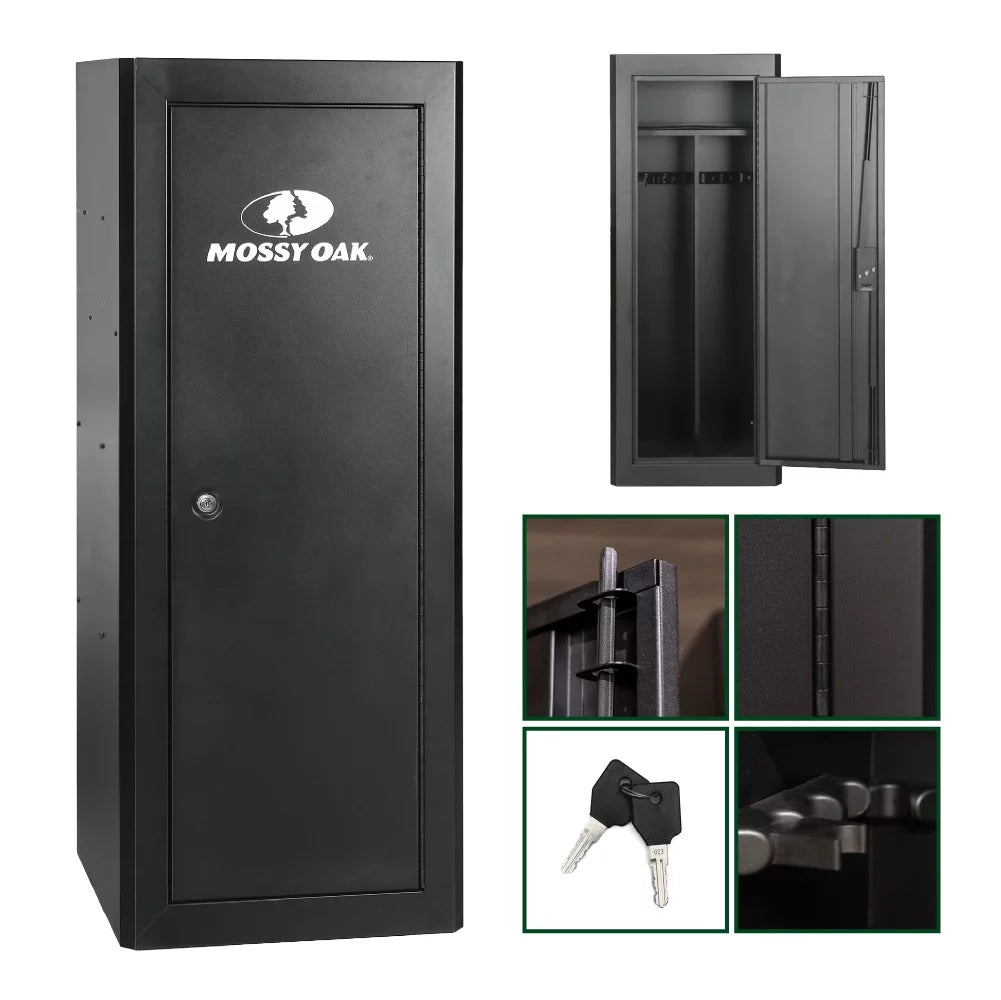 Black 18 Gun Security Cabinet U241926