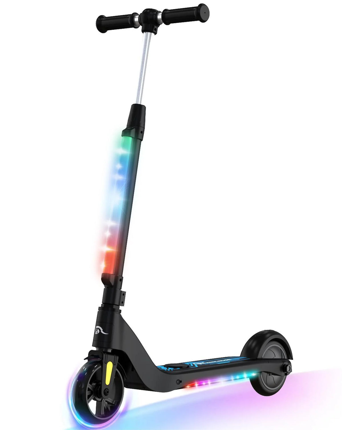 Electric Scooter for Kids, 5 mph, Adjustable Height, Lightweight, Blue D48800