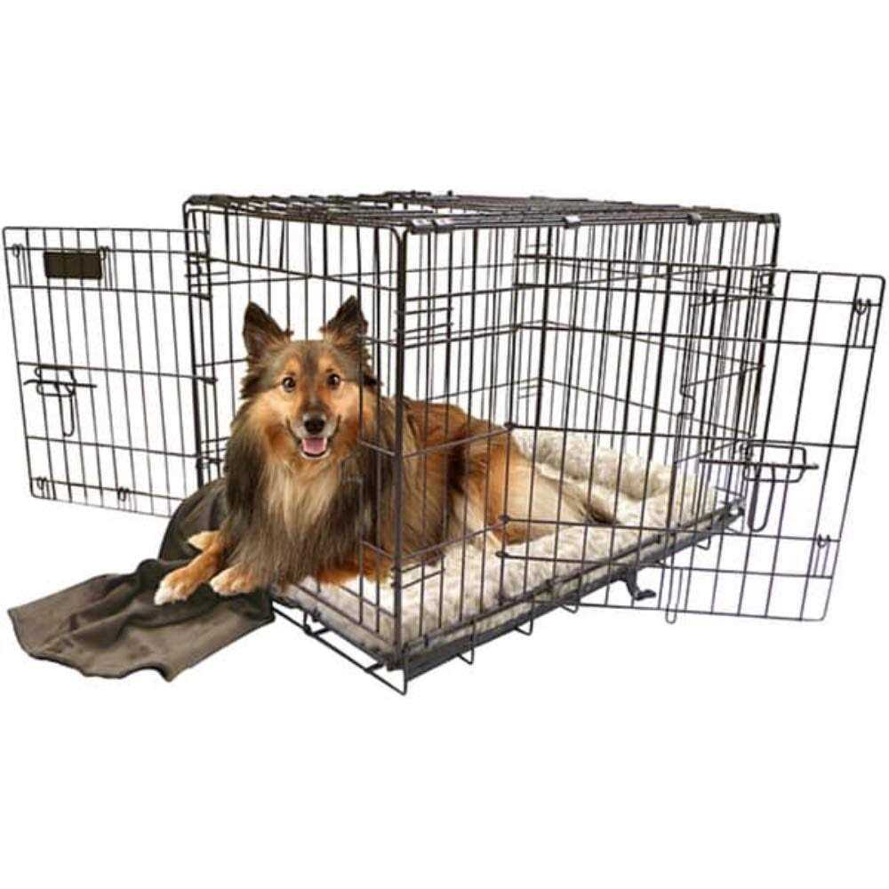 2-Door Dog Crate M557