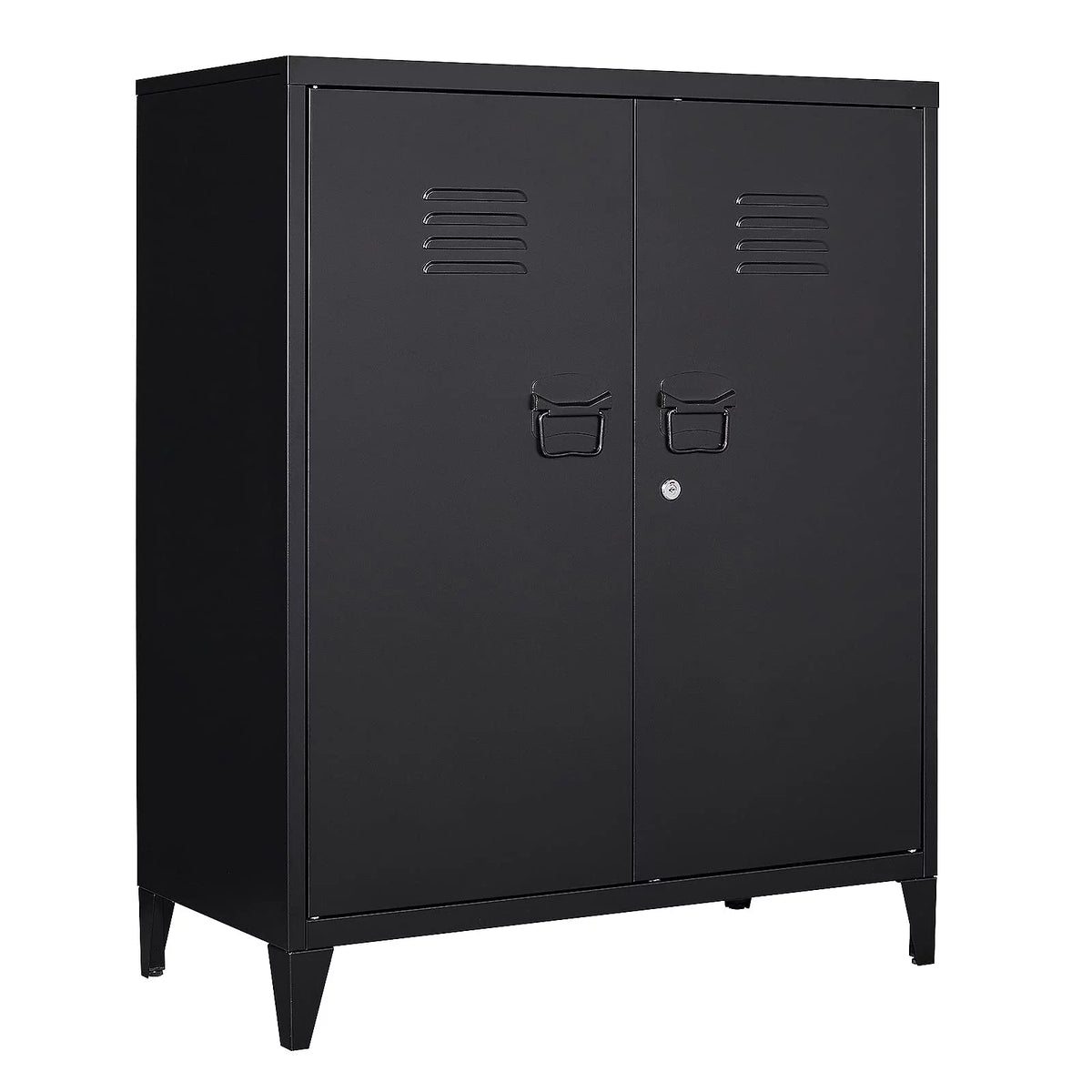 Metal Locker with 2 Doors M16832