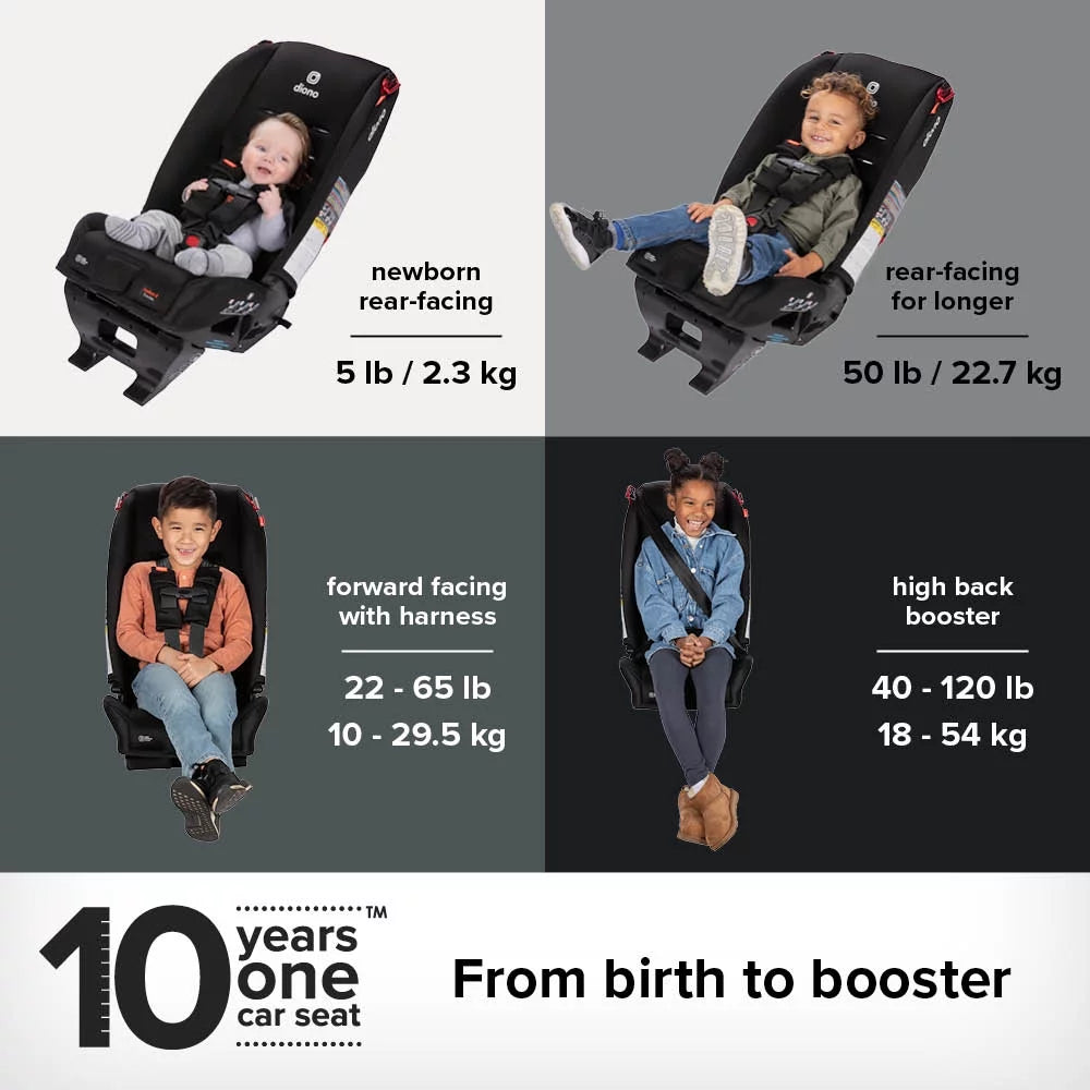 Black Convertible Car Seat G4998